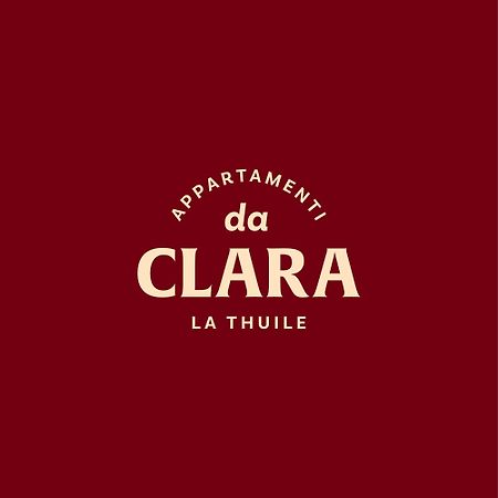 Appartamenti Da Clara La Thuile Luaran gambar